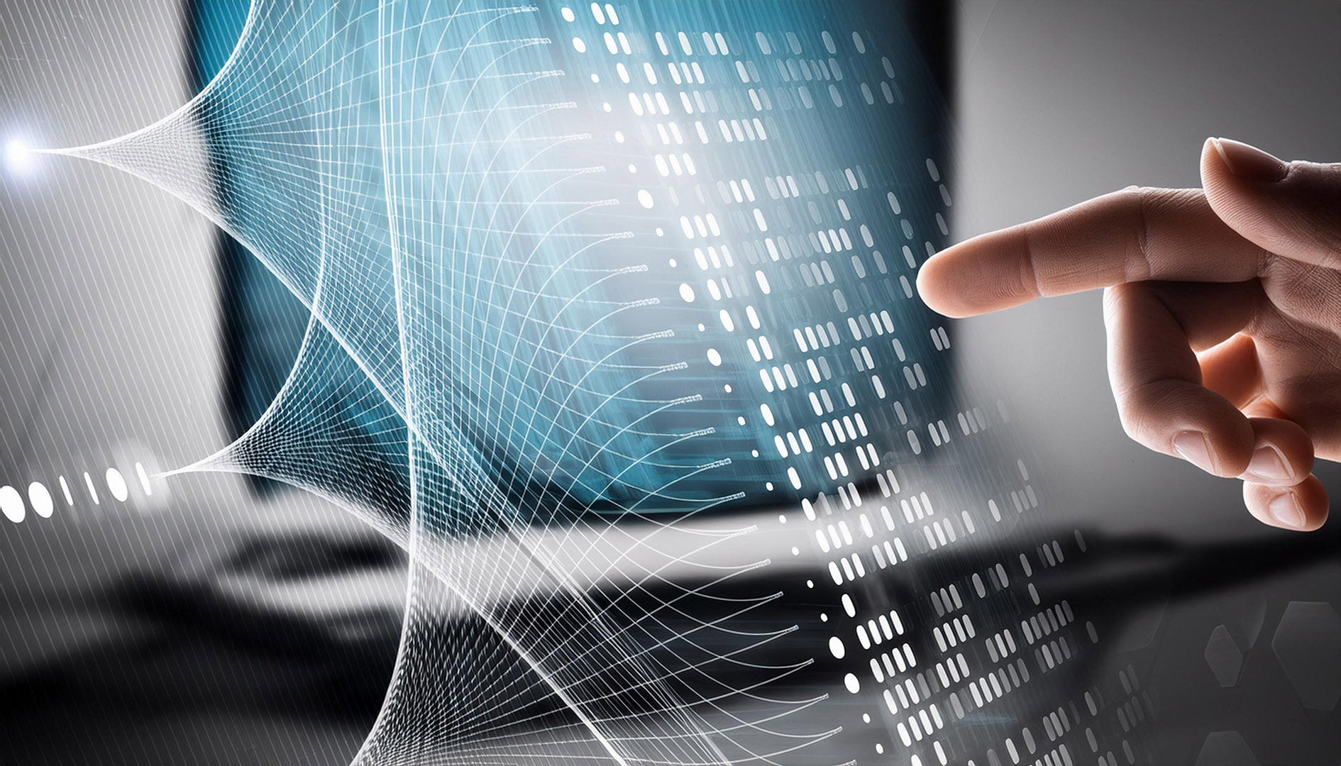 Abstract digital desk UX improvements