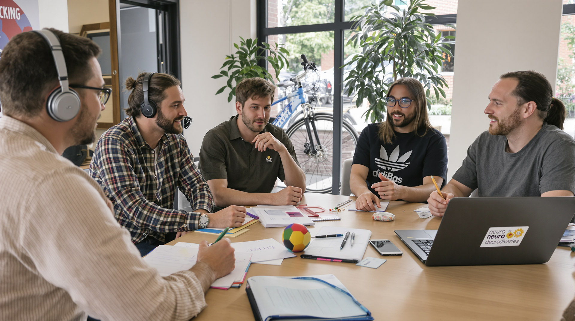 Neuro-inclusief team in overleg