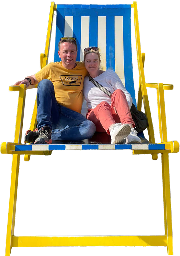 Strandstoel