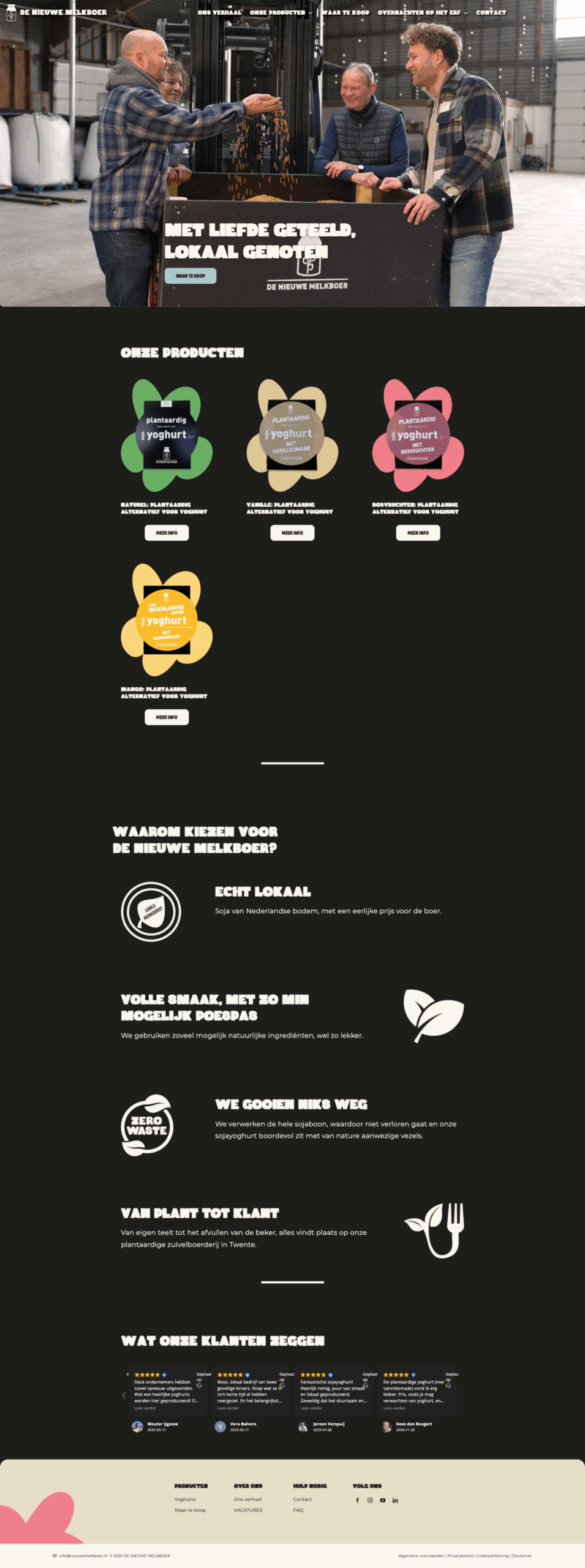 Homepage De Nieuwe Melkboer 2025