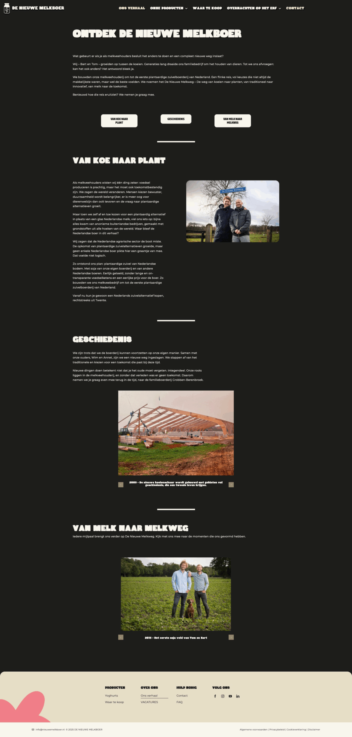 Verhaalpagina De Nieuwe Melkboer 2025